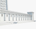 Faro di Alessandria Modello 3D